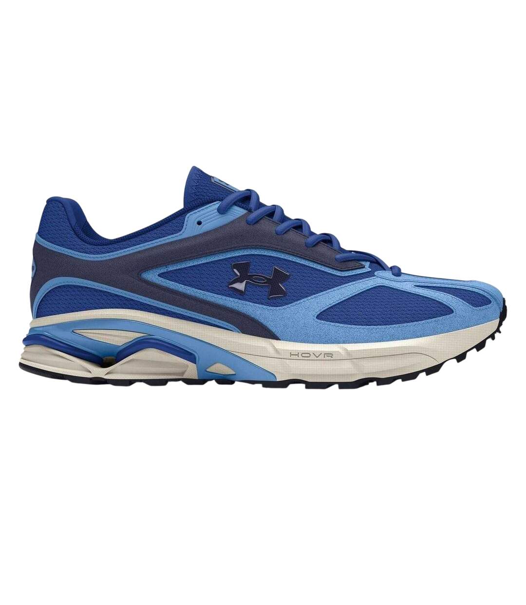 Chaussures Hovr Road Femme Bleu Under Armour-1