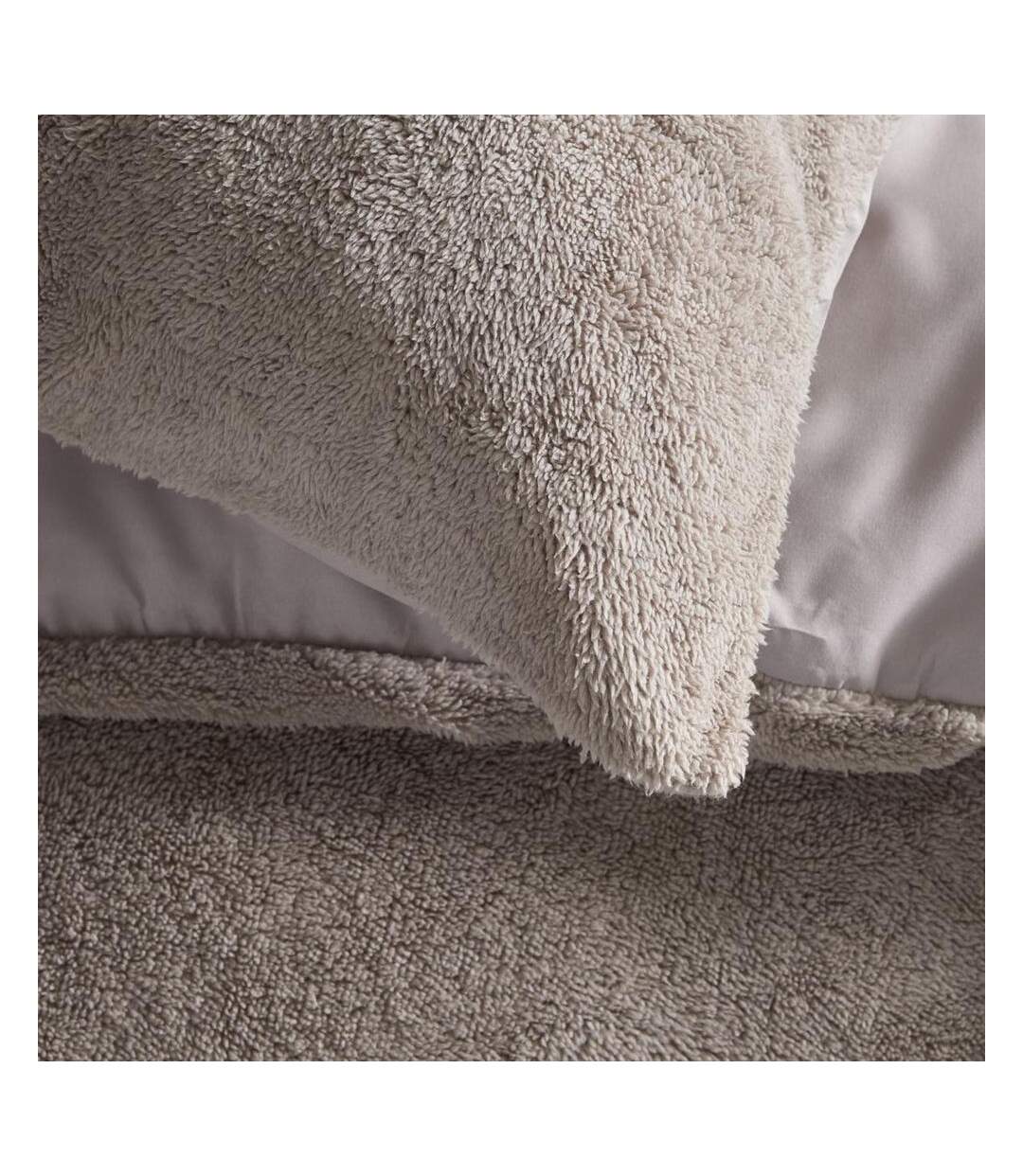 Parure de lit beige polaire today 240x220-3