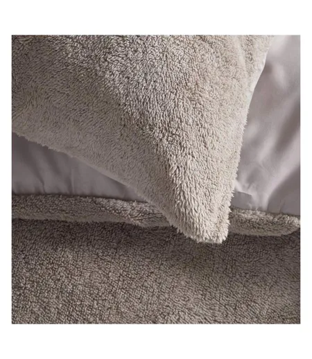 Parure de lit beige polaire today 240x220