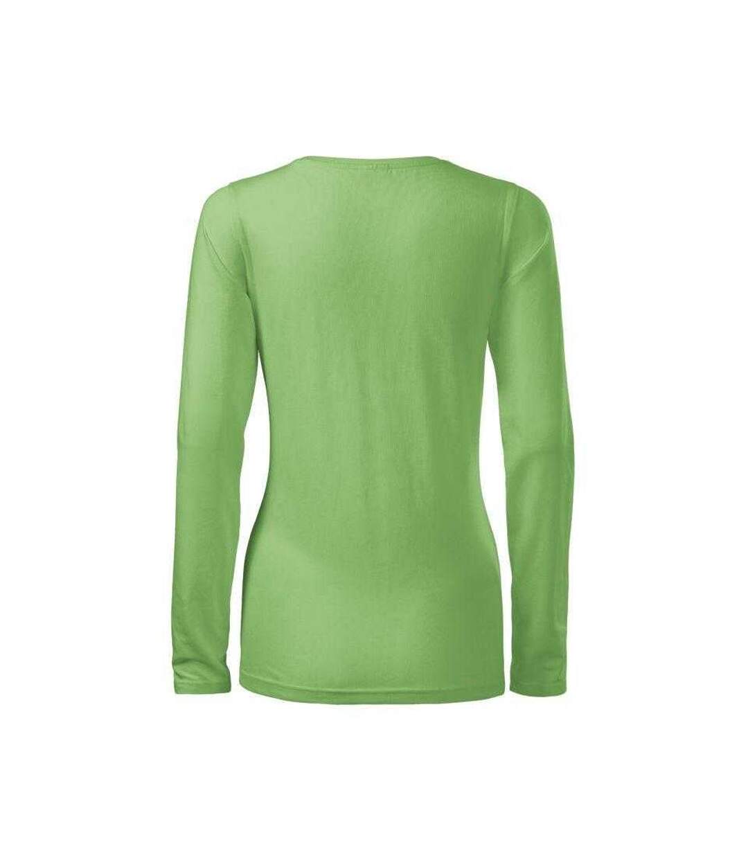 T-shirt Manches Longues Femme Vert Malfini-2