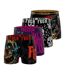 Lot de 4 boxers homme Heavy Rock Freegun-1