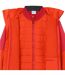 Veste 3 en 1 - Homme - JN1378 - orange épicé et rouge-2