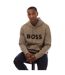 Sweat À Capuche Soody Homme Vert Hugo Boss-1