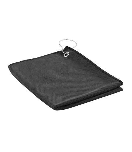 Towgo golf towel one size black MidOcean