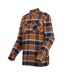 Mens Spennith Shacket Glazed Ginger Navy Regatta-4