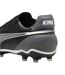 Mens King Match Firm Ground Football Boots  Black White Puma-2