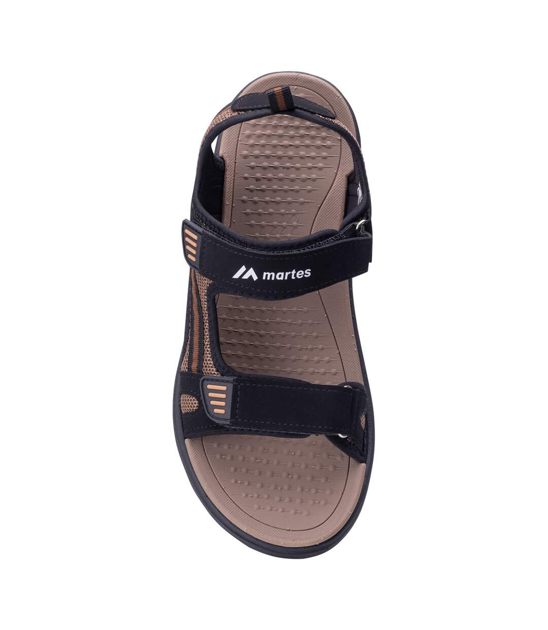 Sandales Martibo Homme Noir Marron Martes-4