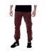 Pantalon cargo bordeaux homme paname brothers costa - 3xl-1