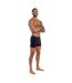 Pack of 7  Mens florid boxer shorts  red Kandor-4