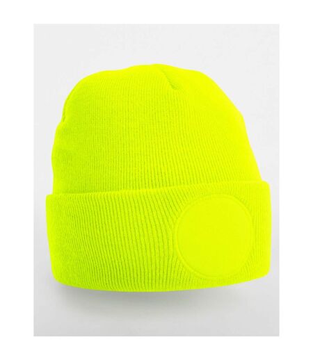 Bonnet Adulte Jaune Fluo Beechfield
