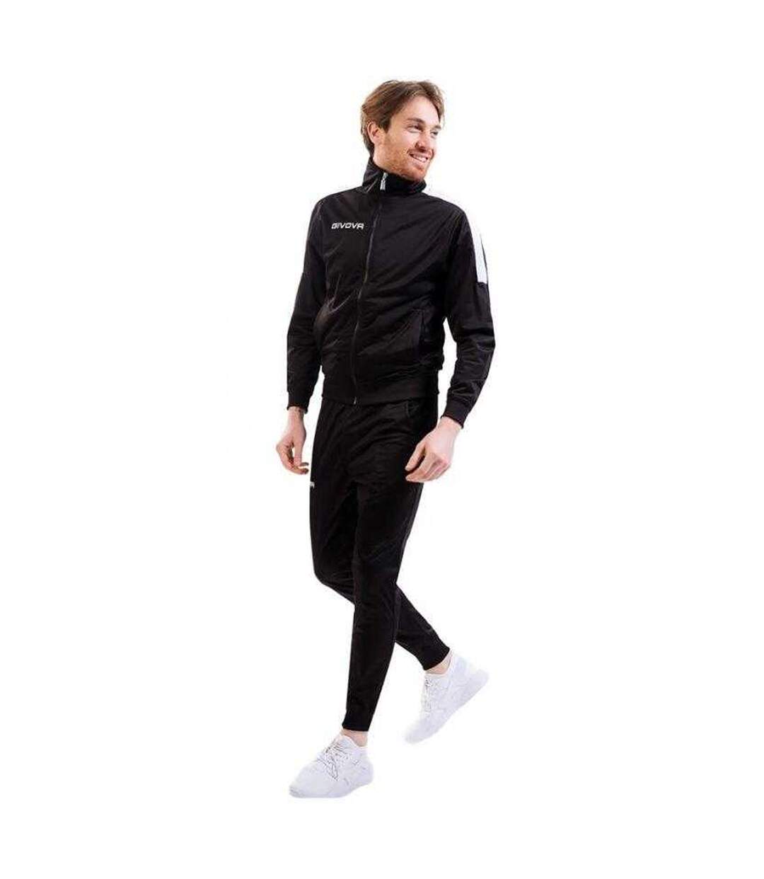 Ensemble De Survêtement Tuta Revolution Homme Noir Givova-1