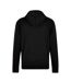 Sweat À Capuche Homme Noir Kustom Kit-2