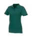 Elevate Womens/Ladies Helios Short Sleeve Polo Shirt (Forest Green) - UTPF3366