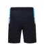 Short noir/turquoise homme kappa adrin - xxl-3