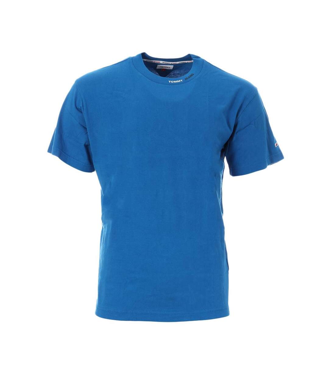 T-shirt Bleu Homme Tommy Hilfiger C22 - S