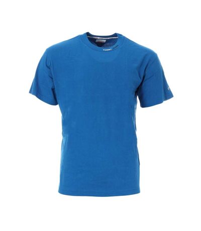 T-shirt Bleu Homme Tommy Hilfiger C22 - L