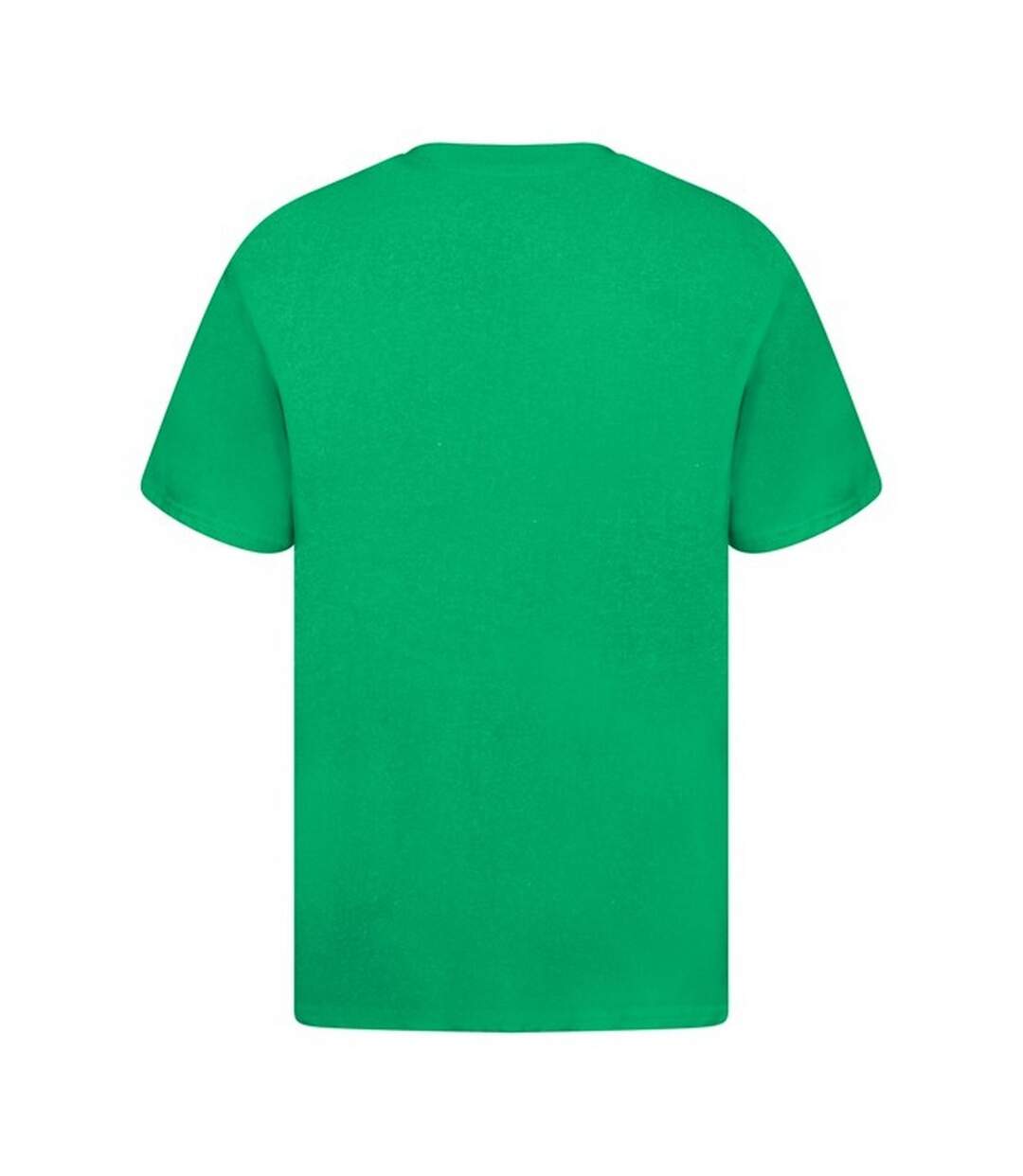 Classic Mens Ringspun Tee Kelly Green Casual-3