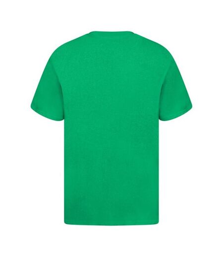 Classic Mens Ringspun Tee Kelly Green Casual