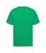 Classic Mens Ringspun Tee Kelly Green Casual-3