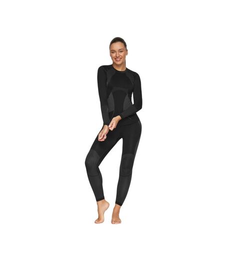 Ensemble Thermique Gt43253 Femme Gris Noir Alpinus