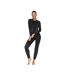 Ensemble Thermique Gt43253 Femme Gris Noir Alpinus-1