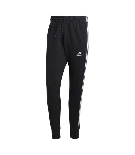 Pantalon De Jogging Motif/style 3 Rayures Homme Noir Blanc Adidas