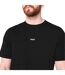 Mens Tchup Logo Oversized T-shirt Black Boss-4