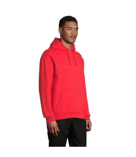 Sweat À Capuche Condor Adulte Rouge Vif SOLS
