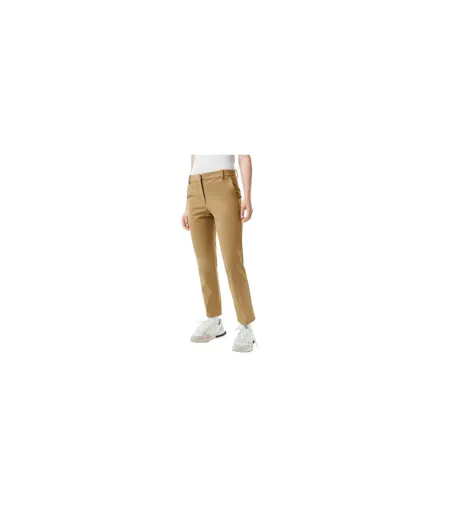 Chino Femme Marron Clair Lacoste