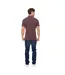 Polo Mettormoore Homme Pourpre Crosshatch-3