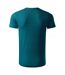 T-shirt Origin Homme Bleu Malfini-2