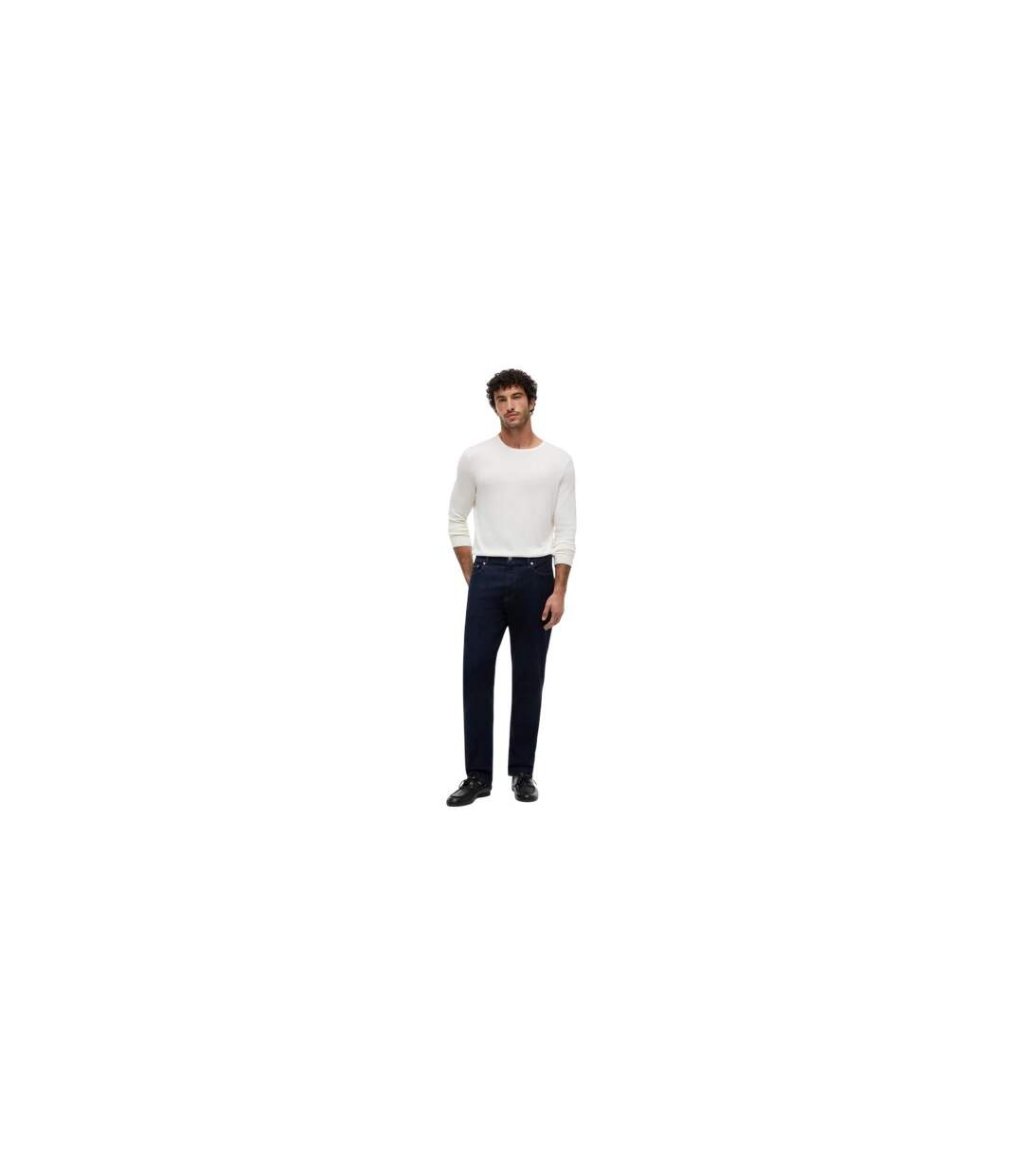 Pull Homme Blanc Cassé Tommy Hilfiger-1