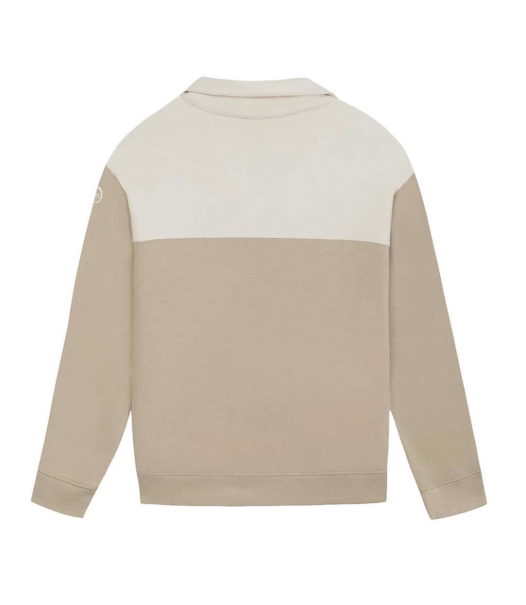 Sweat beige femme tbs craie-2