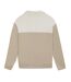 Sweat beige femme tbs craie-2