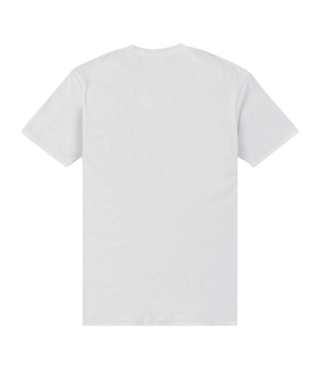 T-shirt adulte blanc Prince