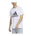 Mens Camo Short-sleeved T-shirt White Adidas-4