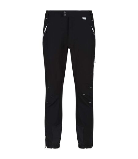 Pantalon De Randonnée Mountain Homme Noir Regatta