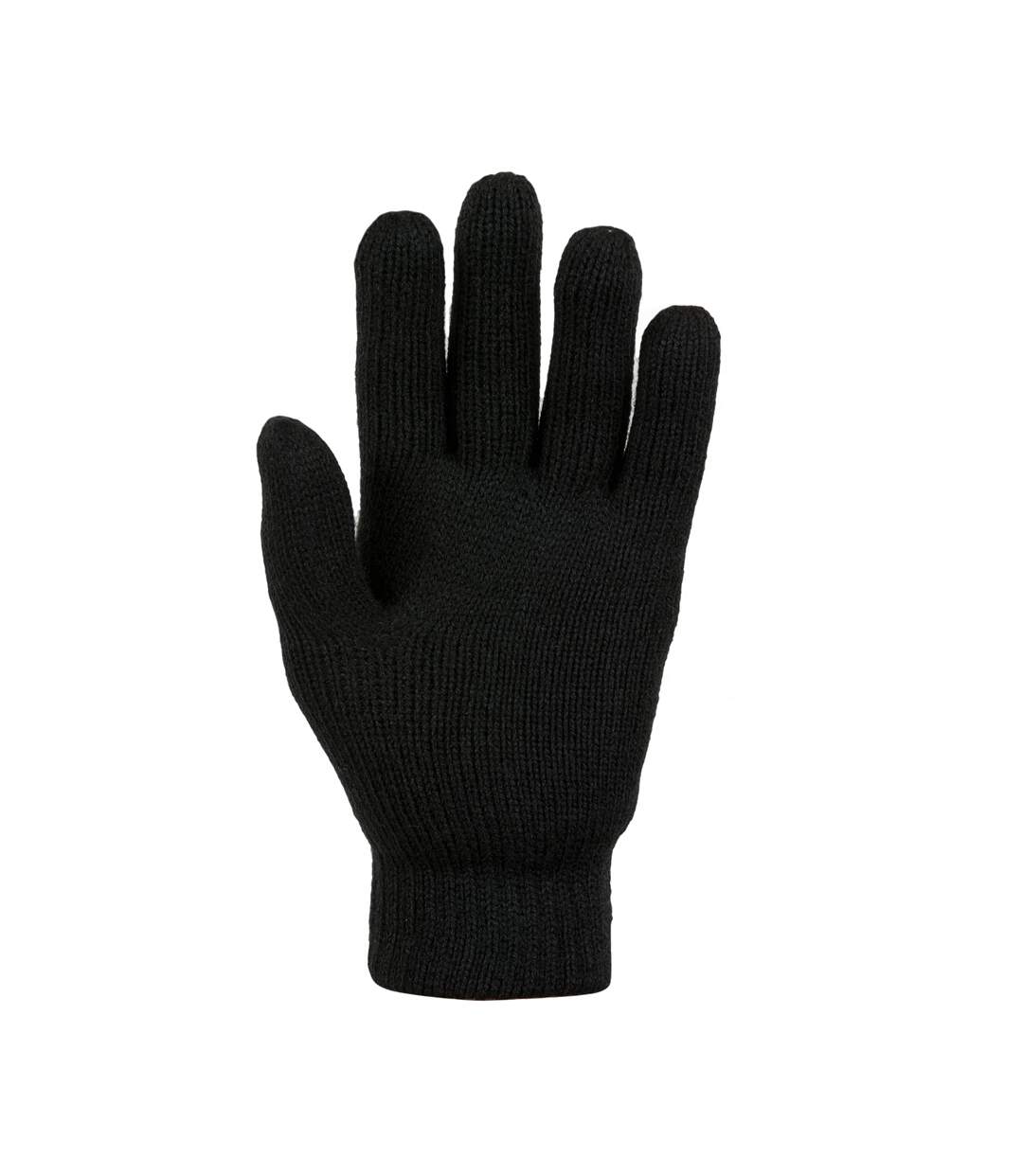 Gants Adulte M-l Noir L-Merch-1