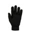 Gants Adulte M-l Noir L-Merch-1