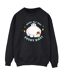 Disney Sweatshirt Big Hero 6 Baymax Hugs Everyday Womens/Ladies (Noir) - UTBI11805-1