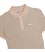 Polo Motif/style Cercle Géométrique Homme Beige Gris Lambretta-3