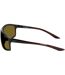 Lunettes De Soleil Motif/style Rectangle Adrenaline Adulte Taille Unique Marron Vert Kaki Nike-3