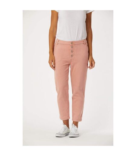 Pantalon  coton ajustée JASMINE