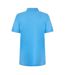 Mens Embroidered Logo Polo Shirt Parisian Blue Original Penguin-3