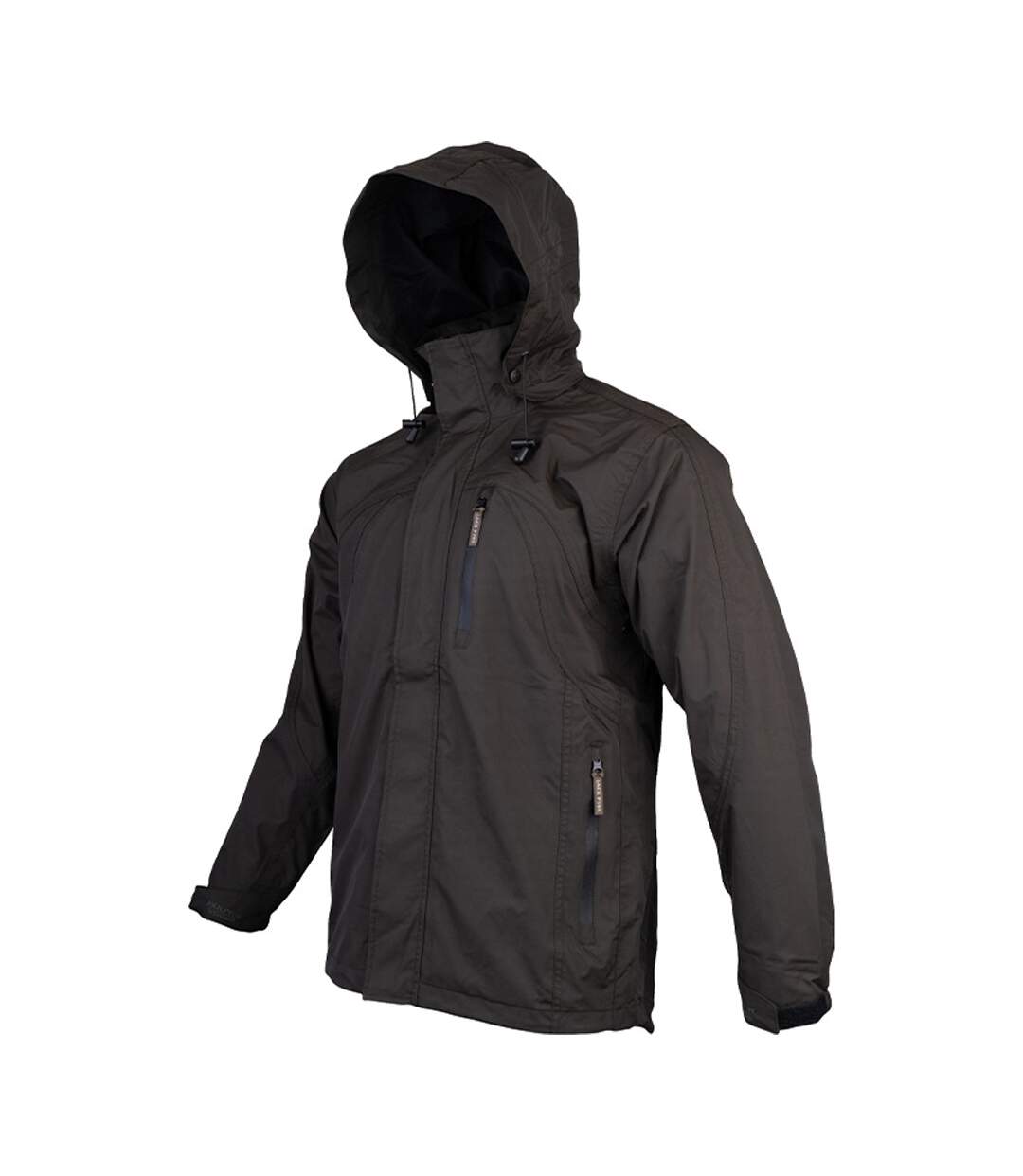 Veste Imperméable Technical Featherlite Homme Noir Jack Pyke-3