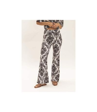 Pantalon flare motifs EDARZINE - Dona X Lisa