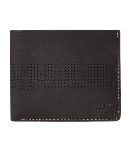 Porte-cartes Motif/style Perforé Arthur Taille Unique Noir Osprey