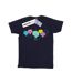 Disney Femme/Ladies Soul 22 Meh Cotton Boyfriend T-Shirt (Bleu marine) - UTBI44302-1