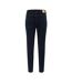 Womens/ladies Cotton Skinny Jeans Night Blue Firetrap-2