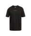 Lycra Noir Homme Quiksilver Mongrel Surf Tee Ss - M